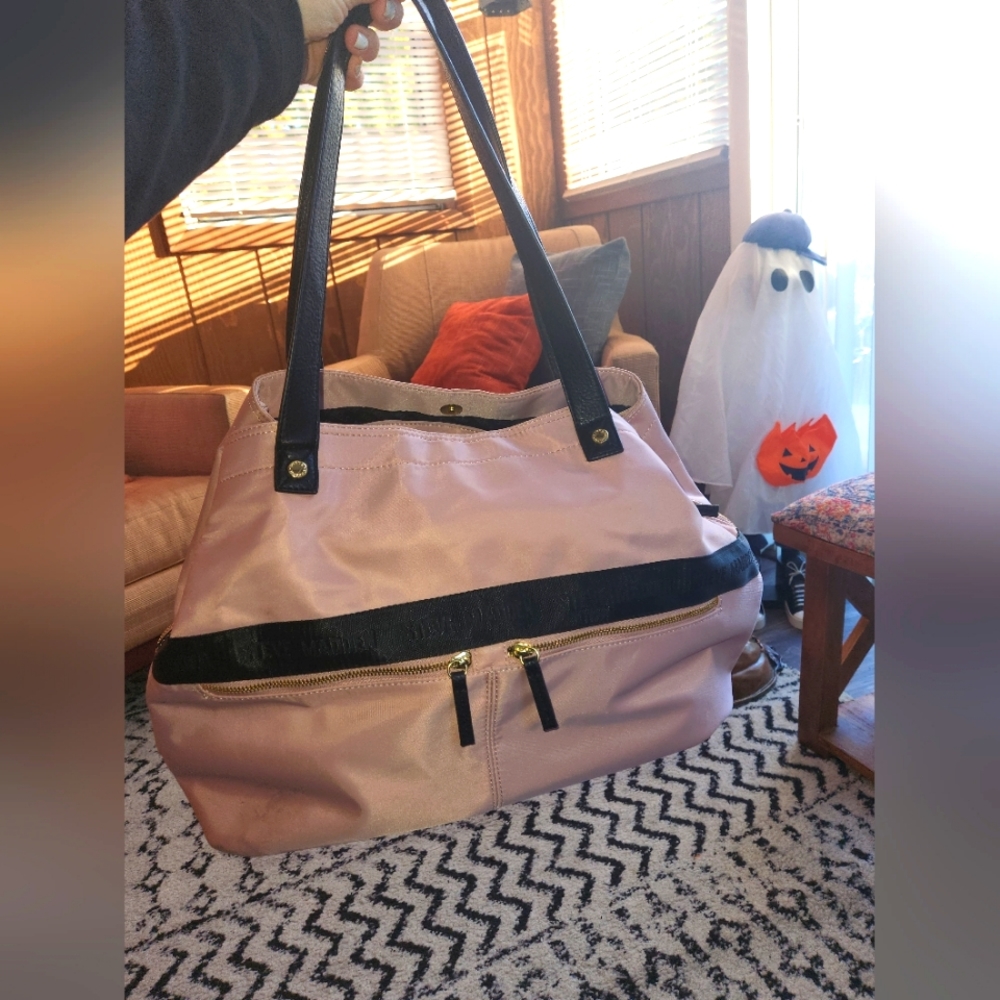 Steve Madden Pink Duffle Bag